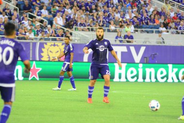 Orlando City, 24 Ağustos 2016 'da Orlando Florida' daki Kamp Dünyası Stadyumunda Toronto FC 'ye ev sahipliği yaptı..