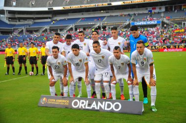 Bolivya, Orlando Florida 'daki Copa American Centenario' da Dünya Kampı Stadyumu 'nda Panama ile karşılaştı..