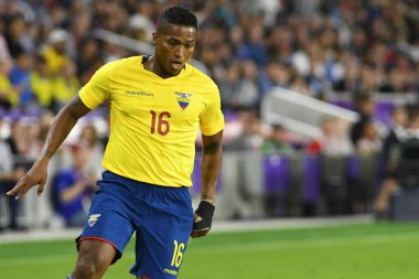 ABD Erkekler Milli Takımı 21 Mart 2019 'da Orlando City Stadyumu' nda Ekvador Milli Takımı 'na ev sahipliği yaptı..