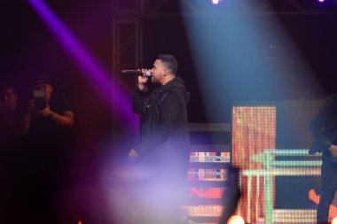 Baba Yankee ve Don Omar 7 Ağustos 2016 'da Orlando Florida' daki Amway Center 'da konser verdiler..  