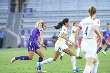 Orlando Pride, 17 Ağustos 2019 Cumartesi günü Florida Exploria Stadyumu 'nda Utah Royals' a ev sahipliği yapıyor.