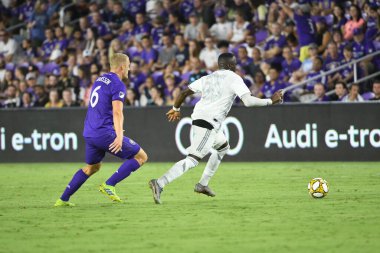 Orlando City, 7 Eylül 2019 Cumartesi günü Orlando Florida 'daki Exploria Stadyumu' nda LAFC 'ye ev sahipliği yapıyor.