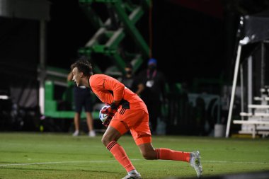 MLS sırasındaki Minnesota United ile karşılaşan Kansas City, 12 Temmuz 2020 tarihinde Orlando Florida 'daki ESPN Vahşi Spor Dünyası' nda düzenlenen turnuvaya geri döndü..