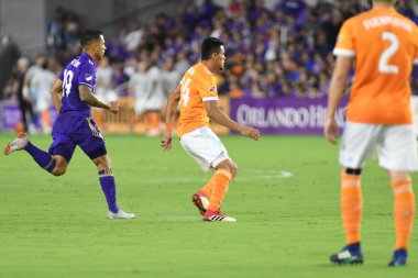 Orlando City SC, 22 Eylül 2018 'de Florida Exploria Stadyumu' nda Houston Dynamo 'yu ağırladı..