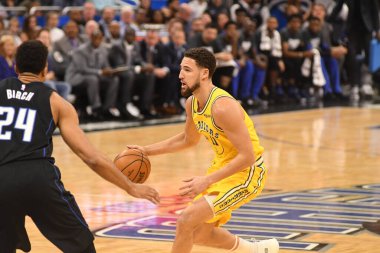 Orlando Magic, 28 Şubat 2019 Perşembe günü Orlando Florida 'daki Amway Center' da Golden State Warriors 'a ev sahipliği yaptı.. 