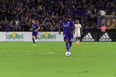 Orlando City SC, 24 Ağustos 2018 'de Florida Exploria Stadyumu' nda Atlanta United 'a ev sahipliği yaptı.