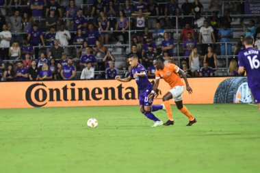 Orlando City SC, 22 Eylül 2018 'de Florida Exploria Stadyumu' nda Houston Dynamo 'yu ağırladı..
