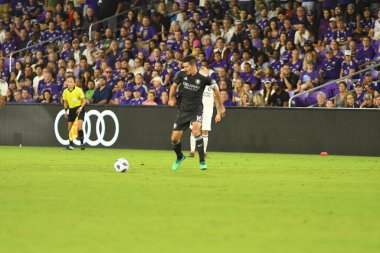 Orlando City 21 Nisan 2018 'de Orlando Florida' daki Exploria Stadyumu 'nda San Jose depremlerine ev sahipliği yaptı.. 