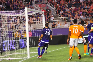 Orlando City SC, 8 Temmuz 2016 'da Orlando Florida' daki Camp World Stadyumu 'nda Houston Dynamo' ya ev sahipliği yaptı..