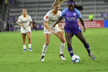 Orlando Pride, 17 Ağustos 2019 Cumartesi günü Florida Exploria Stadyumu 'nda Utah Royals' a ev sahipliği yapıyor.. 