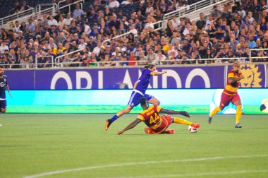 Orlando City SC, 29 Haziran 2016 'da Orlando Florida' daki Kamp Dünyası Stadyumu 'nda Fort Lauderdale Strikers' a ev sahipliği yaptı..