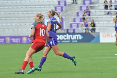 Orlando Pride, 23 Eylül 2017 'de Orlando City Stadyumu' nda Portland Thorns 'a ev sahipliği yaptı.. 