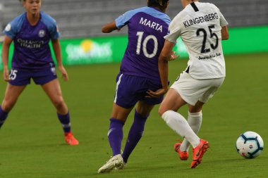 Foto Prides, 11 Mayıs 2019 Cumartesi günü Orlando City Stadyumu 'nda Portland Thorns FC' ye ev sahipliği yapıyor.. 