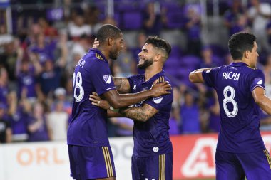 Orlando City 14 Temmuz 2018 'de Florida Exploria Stadyumu' nda Toronto FC 'ye ev sahipliği yaptı. Fotoğraf: Marty Jean-Louis