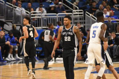 Orlando Magic, 19 Aralık 2018 tarihinde Orlando Florida 'daki Amway Center' da San Antonio Spurs 'a ev sahipliği yapmaktadır.. 