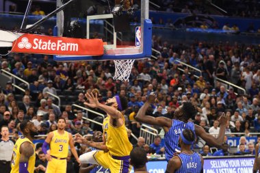 Orlando, Florida 'daki Kamp Stadyumu' nda 2018 Yıllık Florida Klasikleri (BCU vs FAMU) - 17 Kasım 2018. 