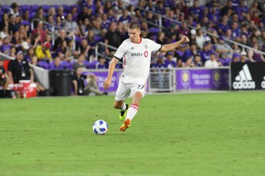 Orlando City 14 Temmuz 2018 'de Florida Exploria Stadyumu' nda Toronto FC 'ye ev sahipliği yaptı. Fotoğraf: Marty Jean-Louis