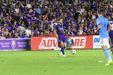 Orlando City 26 Temmuz 2018 'de Florida Exploria Stadyumu' nda NYC FC 'ye ev sahipliği yaptı. Fotoğraf: Marty Jean-Louis