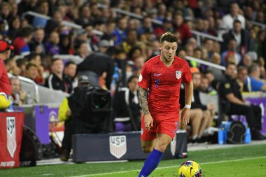 Amerikan Futbol Takımı 15 Kasım 2019 Cuma günü Orlando Florida 'daki Exploria Stadyumu' nda oynanan Concacaf Uluslar Ligi karşılaşmasında Kanada 'ya ev sahipliği yapmaktadır.