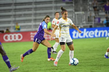 Orlando Pride, 17 Ağustos 2019 Cumartesi günü Florida Exploria Stadyumu 'nda Utah Royals' a ev sahipliği yapıyor.. 