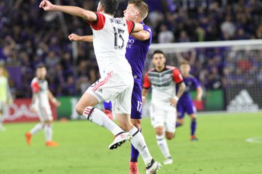 Orlando City SC, 3 Mart 2018 'de Orlando City Stadyumu' nda DC United 'ı ağırladı..  