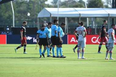 Toronto FC, 13 Temmuz 2020 tarihinde Orlando Florida 'da düzenlenen ESPN Wild World of Sports' ta düzenlenen MLS Back Tournament sırasında D.C. United ile karşı karşıya geldi..  