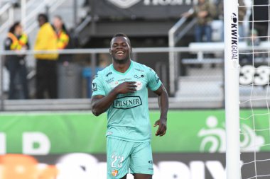 Fluminense, Florida Kupası 'nda 15 Ocak 2018' de Orlando Florida 'da oynanan Spektrum Stadyumu' nda Barcelona SC 'ye karşı..