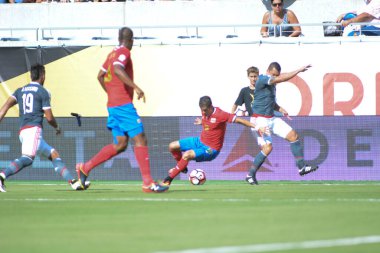 Kosta Rika, Copa America Centenario sırasında Paraguay ile Orlando Florida 'daki Dünya Kampı Stadyumu' nda karşılaştı.. 