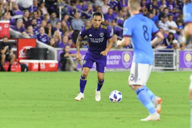 Orlando City 26 Temmuz 2018 'de Florida Exploria Stadyumu' nda NYC FC 'ye ev sahipliği yaptı. Fotoğraf: Marty Jean-Louis