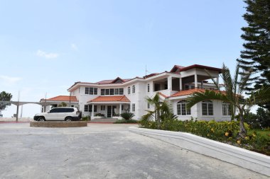 Haiti 'de güzel bir ev