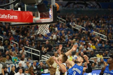 Orlando Magic 10 Kasım 2019 'da Indiana Pacers' ı Amway Center 'da ağırlıyor. Fotoğraf: Marty Jean-Louis