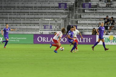 Orland Pride, 25 Ağustos 2018 'de Orlando Florida' daki Exploria Stadyumu 'nda Chicago Red Stars' a ev sahipliği yapıyor.. 