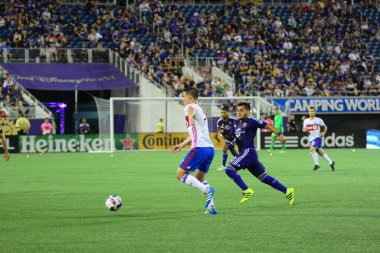 Orlando City, 24 Ağustos 2016 'da Orlando Florida' daki Kamp Dünyası Stadyumunda Toronto FC 'ye ev sahipliği yaptı..