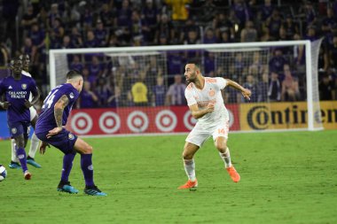 Orlando City 7 Eylül 2019 tarihinde Florida Exploria Stadyumu 'nda LAFC' ye ev sahipliği yaptı..