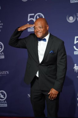 15 Ekim 2019 'da Nashville, Tennessee' deki Linbscome Üniversitesi 'nde verilen 50. GMA Dove Ödülleri sırasında kırmızı halı. 