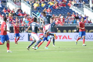Kosta Rika, Copa America Centenario sırasında Paraguay ile Orlando Florida 'daki Dünya Kampı Stadyumu' nda karşılaştı..  
