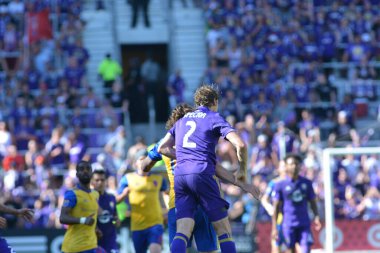 Orlando City 29 Nisan 2017 'de Orlando, Florida' daki Orlando City Stadyumu 'nda Colorado Rapids' e ev sahipliği yaptı.) 
