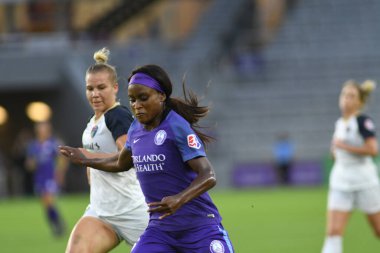 Orlando Pride, 23 Mayıs 2018 'de Orlando Florida' daki Exploria Stadyumu 'nda Kuzey Carolina Cesareti' ne ev sahipliği yapmaktadır..  