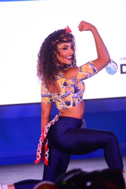 Orlando Magic 28 Temmuz 2016 'da Orlando Florida' daki Amway Center 'da Sihirli Dansçılar Seçmeleri' ne ev sahipliği yapıyor.. 