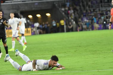 Orlando City SC 14 Ağustos 2019 Çarşamba günü Exploria Stadyumu 'nda Sporting Kansas SC' ye ev sahipliği yaptı.. 