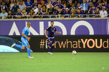 Orlando City SC 28 Ağustos 2016 'da Orlando Florida' daki Camp World Stadyumu 'nda New York City FC' ye ev sahipliği yaptı..  