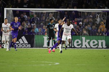 Orlando City SC, 29 Şubat 2020 tarihinde Exploria Stadyumu 'nda Real Salt Lake' e ev sahipliği yaptı..  