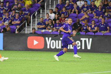 Orlando City SC, 22 Eylül 2018 'de Florida Exploria Stadyumu' nda Houston Dynamo 'yu ağırladı..