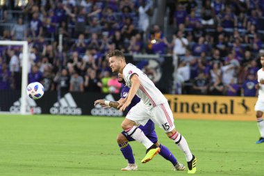 Orlando City 14 Temmuz 2018 'de Florida Exploria Stadyumu' nda Toronto FC 'ye ev sahipliği yaptı. Fotoğraf: Marty Jean-Louis