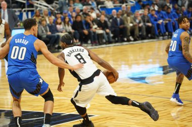 Orlando Magic, 26 Ocak 2020 'de Orlando Florida' daki Amway Center 'da Los Angeles Clippers' a ev sahipliği yaptı..  