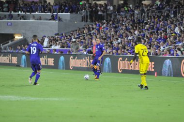 Orlando City, 19 Ağustos 2017 'de Orlando City Stadyumu' nda Kolomb ekibine ev sahipliği yapıyor..  