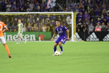 Orlando City SC, 22 Eylül 2018 'de Florida Exploria Stadyumu' nda Houston Dynamo 'yu ağırladı.. 