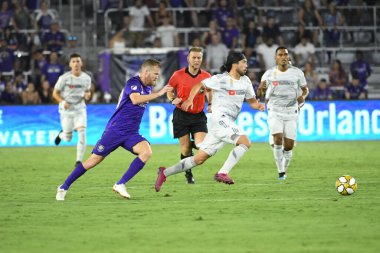 Orlando City, 7 Eylül 2019 Cumartesi günü Orlando Florida 'daki Exploria Stadyumu' nda LAFC 'ye ev sahipliği yapıyor.