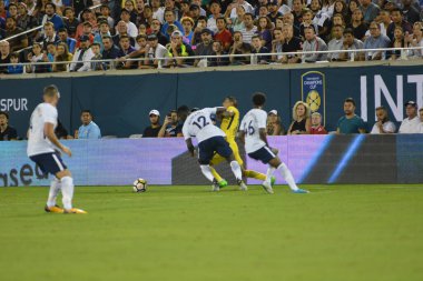 Paris Saint-Germain, Tottenham Hotspur 'a karşı 22 Temmuz 2017' de Orlando Florida 'daki Citrus Bowl' da.   