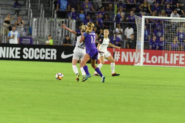 Orlando Pride, 23 Mayıs 2018 'de Orlando Florida' daki Exploria Stadyumu 'nda Kuzey Carolina Cesareti' ne ev sahipliği yapmaktadır..  